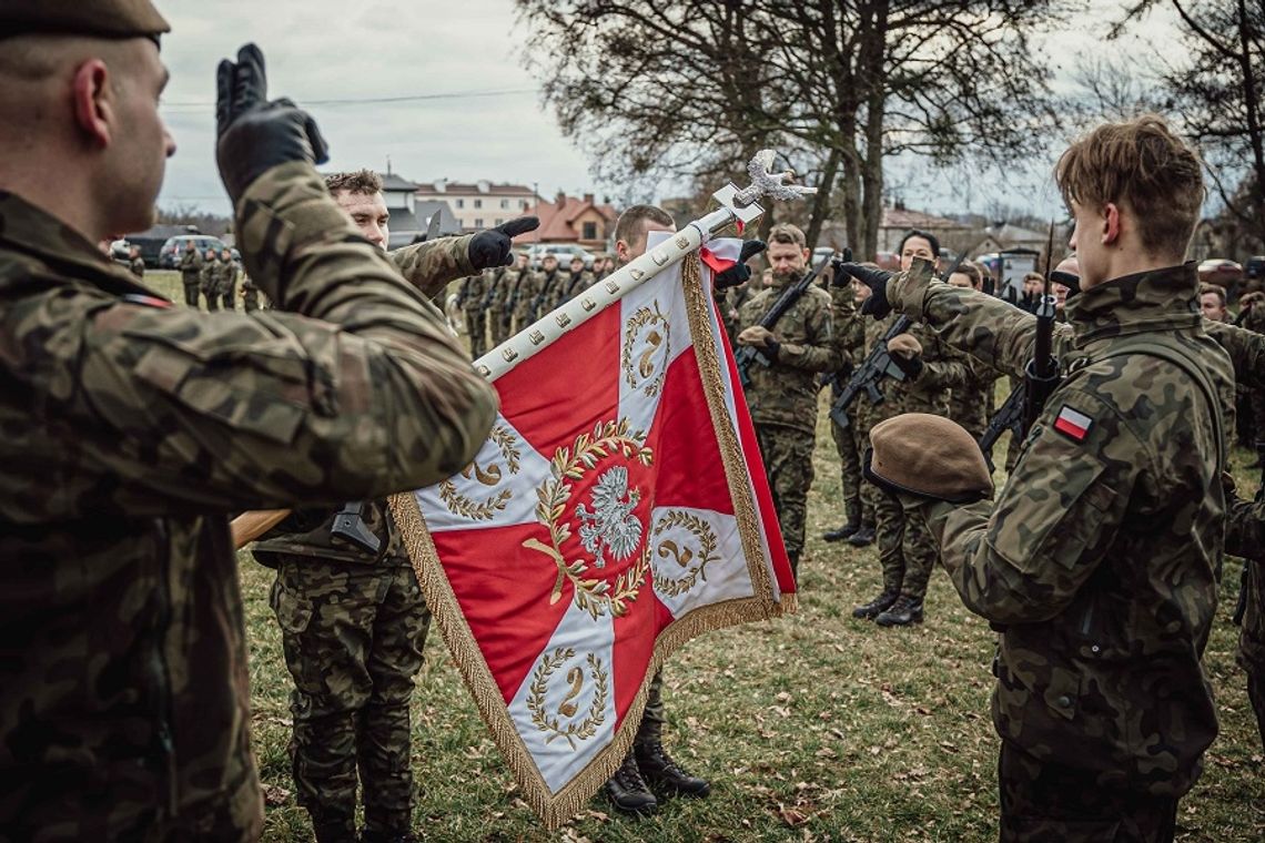 Region: Już niedługo kolejna przysięga terytorialsów