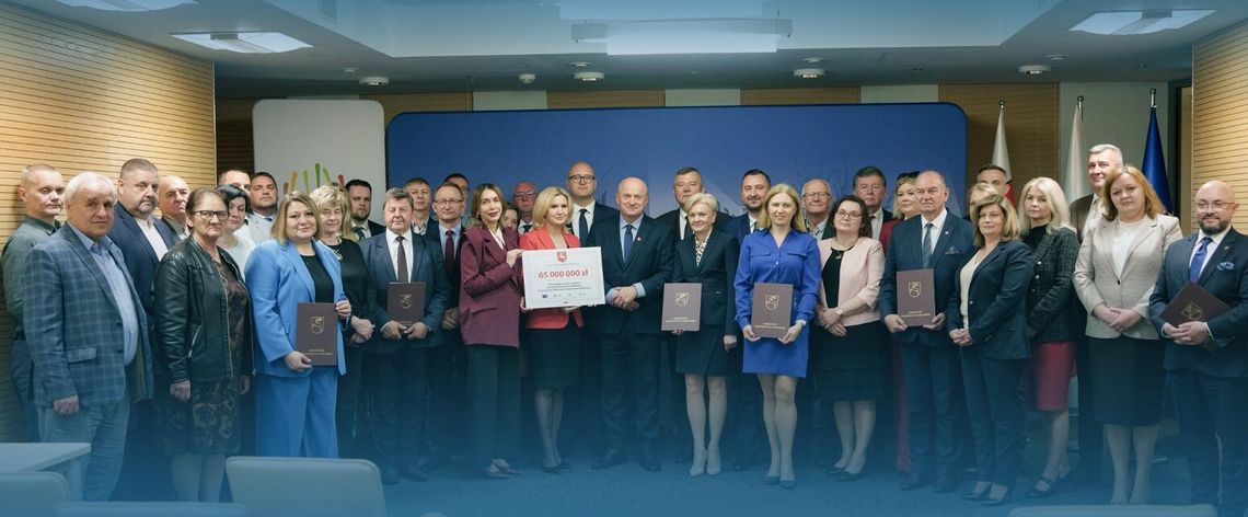 Region. Marszałek przekazał kolejne miliony