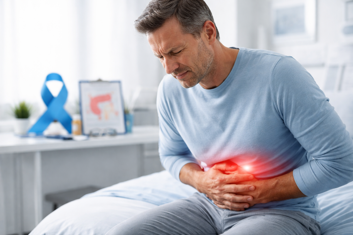 Region. Marzec miesiącem świadomości raka jelita grubego