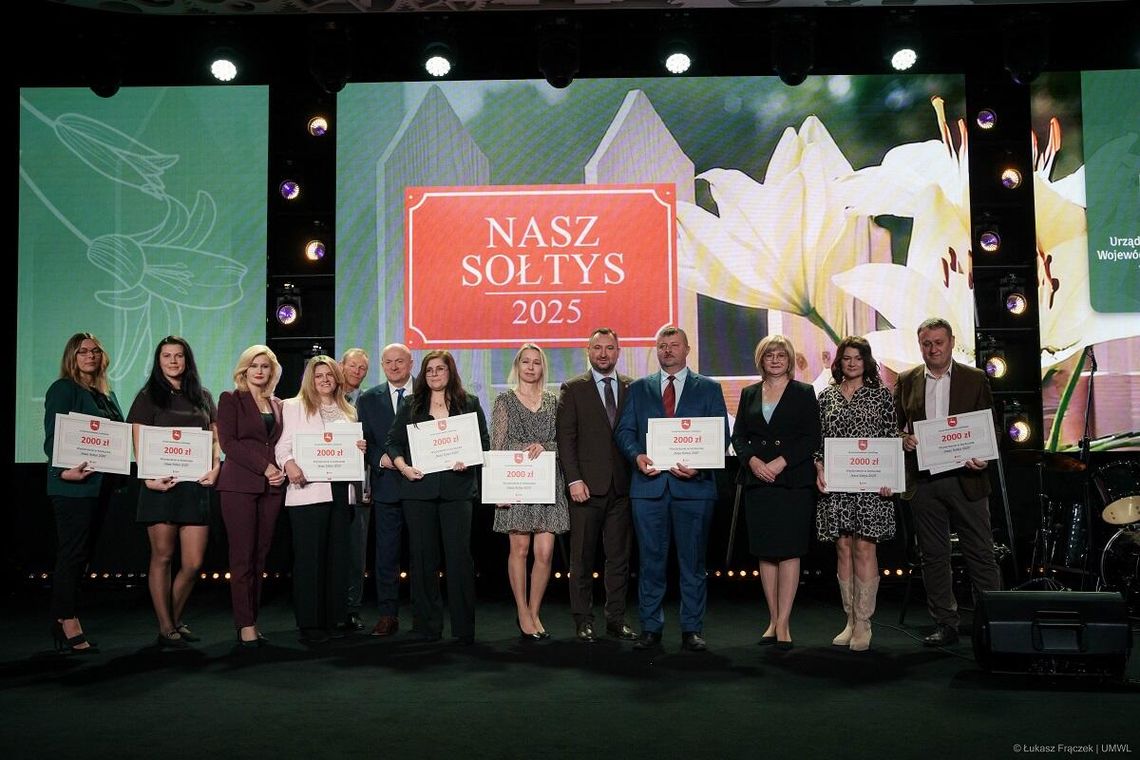 Karolina Tujaka z gminy Fajsławice i Anna Chachaj z gminy Gorzków wśród najlepszych sołtysów z Lubelszczyzny