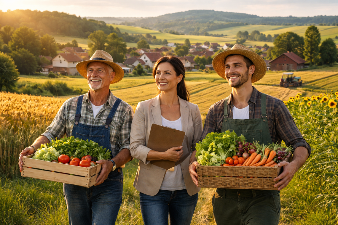Region. „Nasz Sołtys”, „Rolnik z Lubelskiego” i „Ekolubelskie” – nabór już trwa