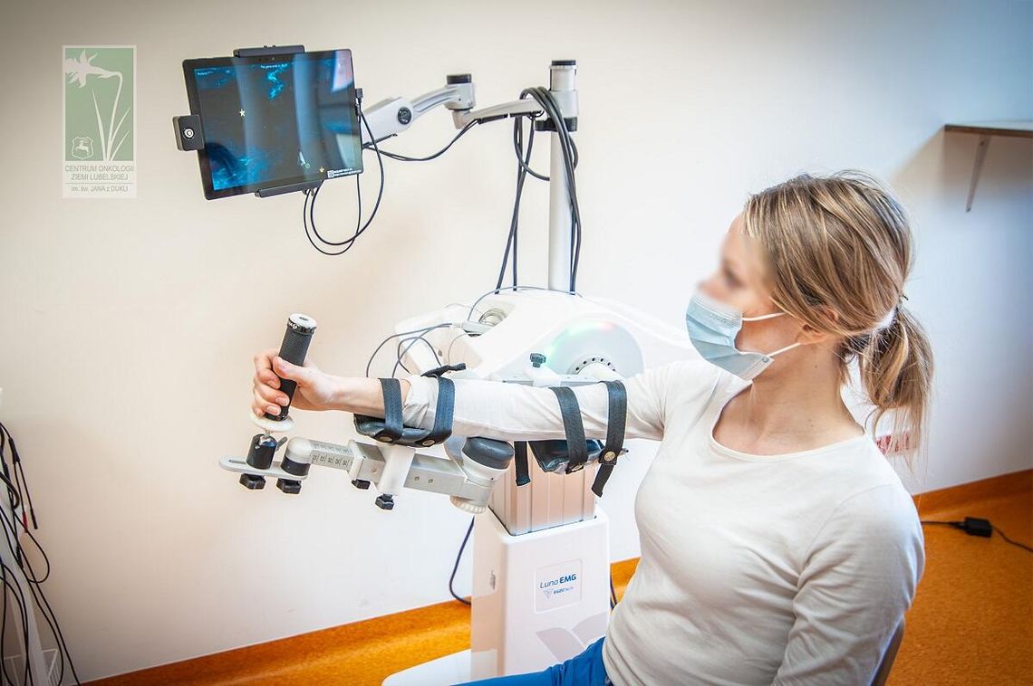 Region. Nowoczesna rehabilitacja dla pacjentów onkologicznych Pacjenci będa mieć szansę by szybciej wrócić do zdrowia