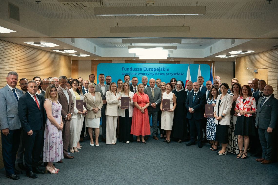 Region. Otrzymali wsparcie dla najsłabszych. Potrzebujący zostaną objęci dodatkową opieką