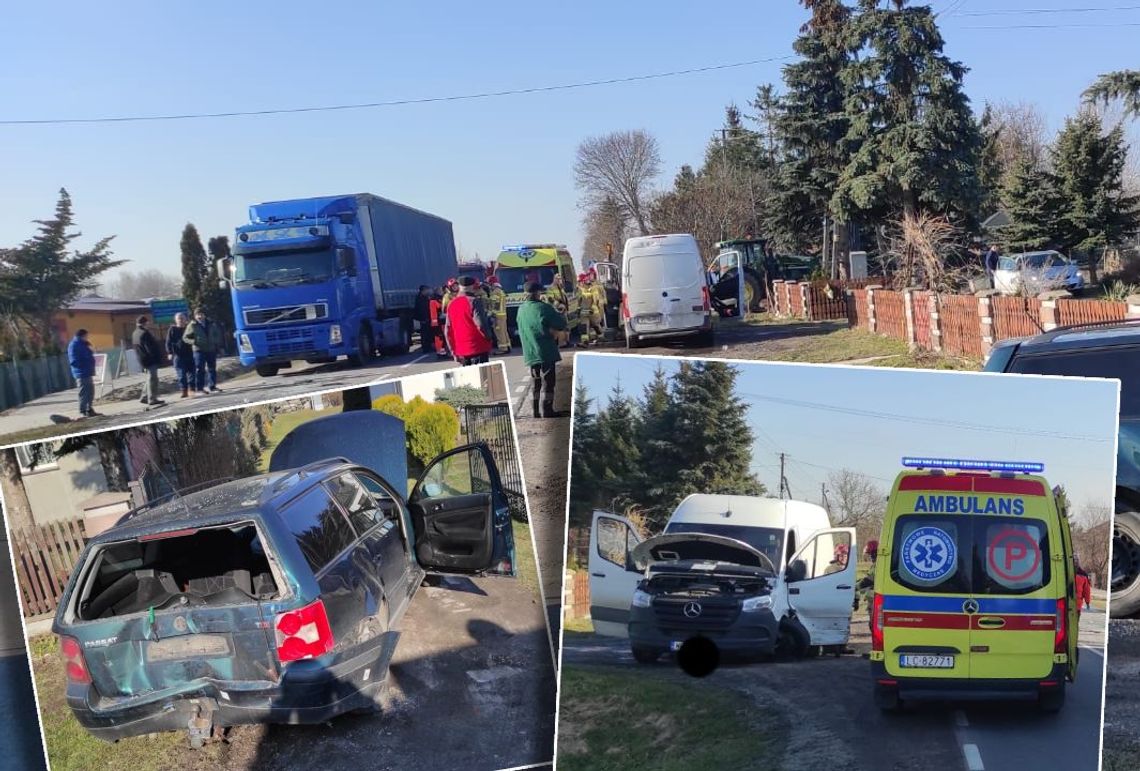 Region. Pożar na Krakowskim Przedmieściu, karambol w Kamieniu [FOTO]