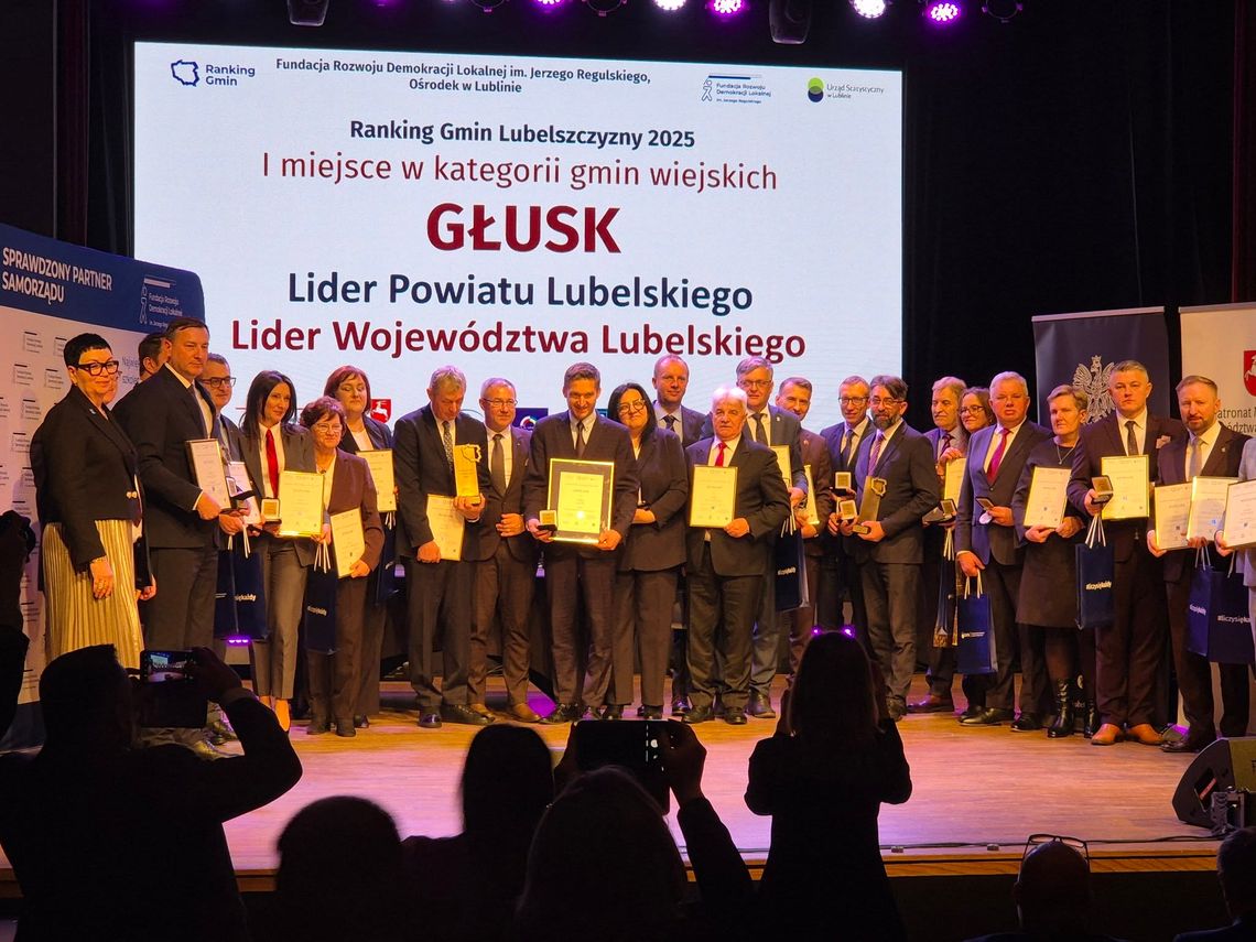 Region. Poznaliśmy liderów samorządów. Wyniki Rankingu Gmin Lubelszczyzny 2025 [GALERIA ZDJĘĆ]