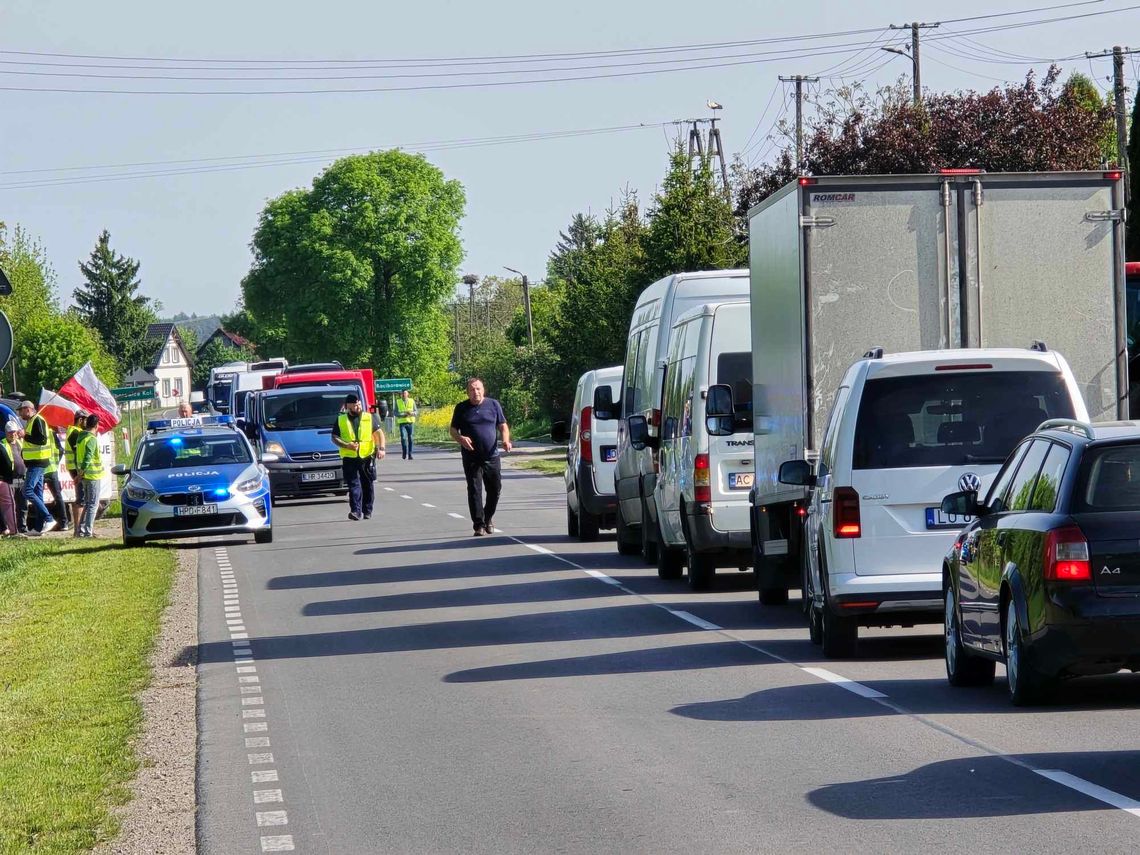 Region. Rolnicy wciąż mają nadzieję, dalej protestują