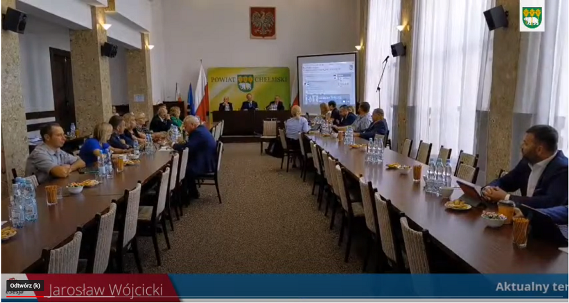 Powiat chełmski.  W powiecie o gminie, a w gminie o powiecie