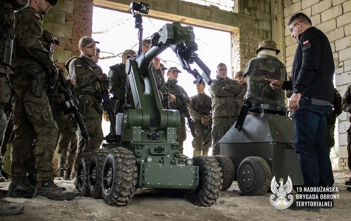 Walka w terenie zurbanizowanym. Szkolenie terytorialsów [ZDJĘCIA]