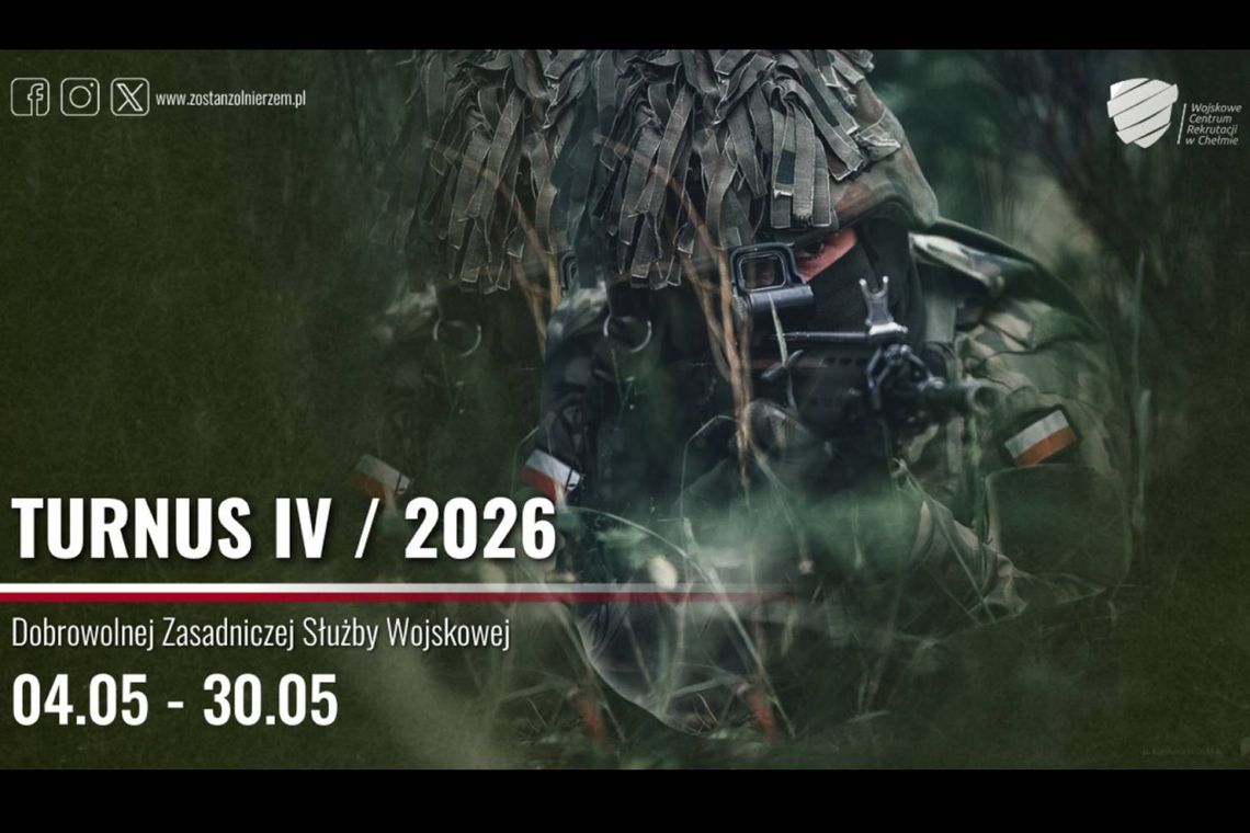 Region. Wykują sprawność i charakter. Żołnierze zapraszają na IV turnus Dobrowolnej Zasadniczej Służby Wojskowej Poszukujesz intensywnie miejsca swojego zawodowego zaangażowania? Nie masz do końca pomysłu na to, co mógłbyś robić? Lubisz wyzwania i miejsca, gdzie możesz się stale rozwijać? Być może dobrą odpowiedź na te wszystkie pytania stanowi Wojsko Polskie i służba w mundurze.
