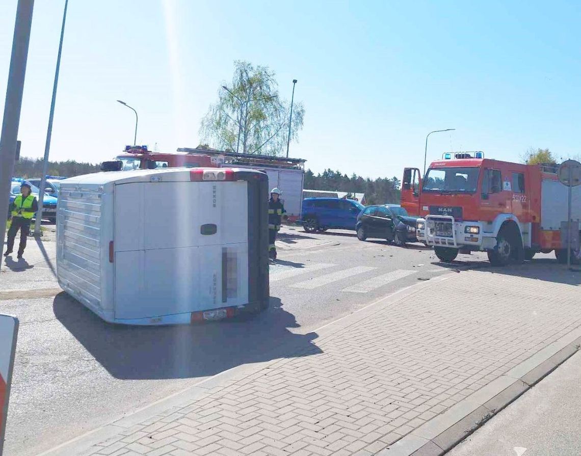 Region. Wymusił pierwszeństwo 27-latkowi z powiatu chełmskiego [FOTO]