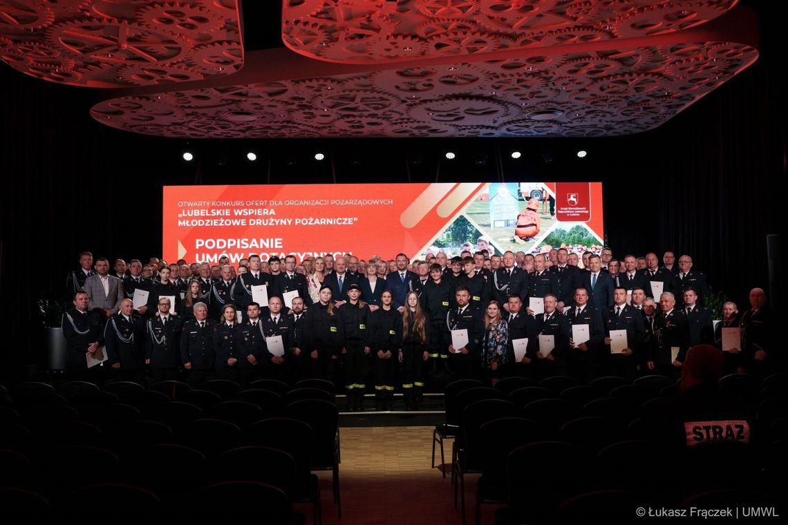 Region. Zainwestowali w młodych druhów. 2 miliony dla jednostek ochotniczych