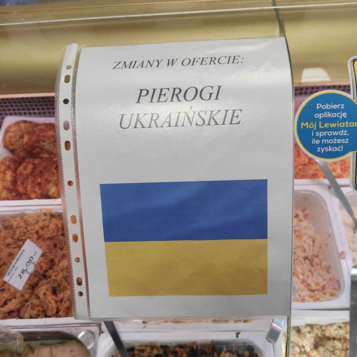 Region: NIE rosyjskim i białoruskim produktom
