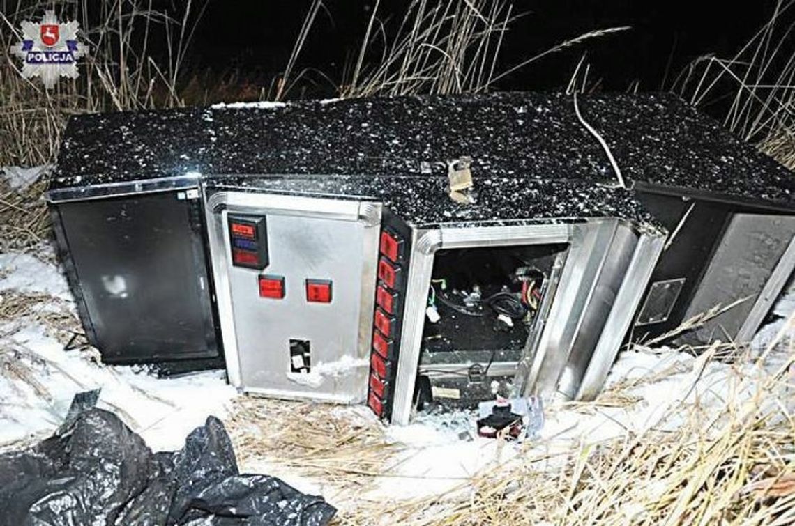 Region: Rozpruwacze jednorękich bandytów mają trafić za kratki Region: Rozpruwacze jednorękich bandytów mają trafić za kratki