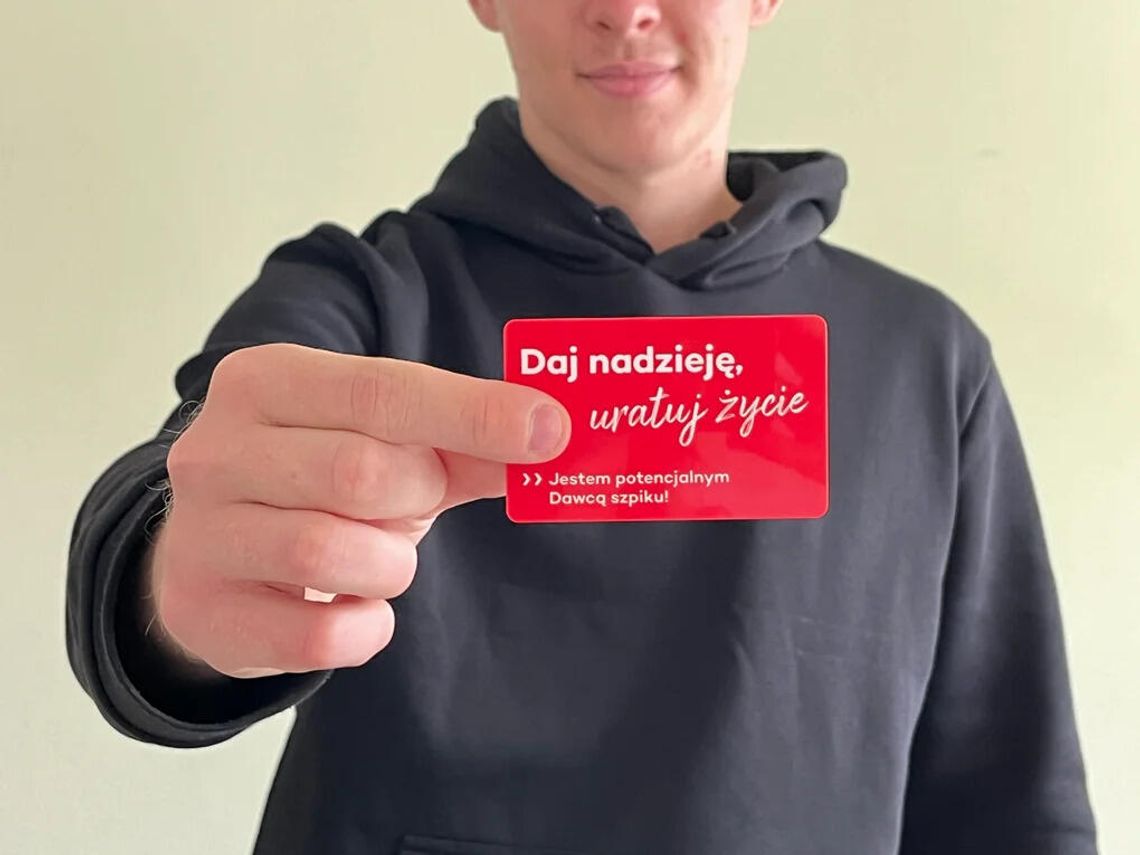 Rejestracja, która daje nadzieję. Udana akcja DKMS w II LO w Krasnymstawie