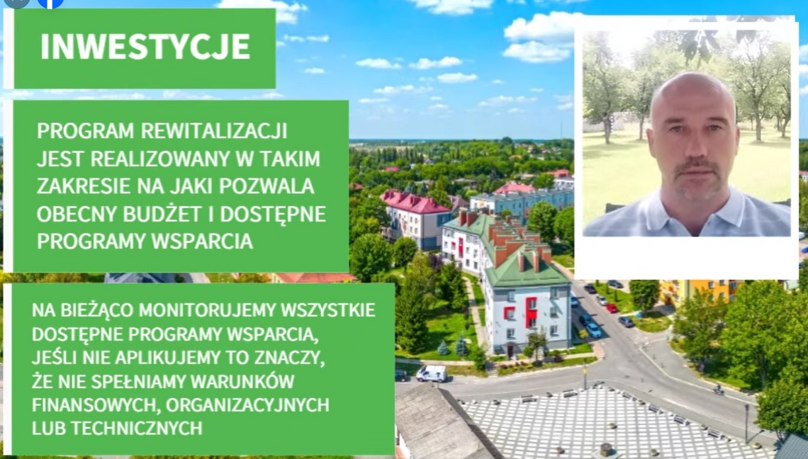 Rejowiec Fabryczny. Burmistrz Gabriel Adamiec odpowiada Stanisławowi Bodysowi