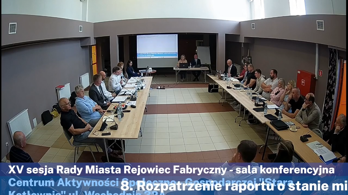 Rejowiec Fabryczny. Dobra debata z "pieprzem"