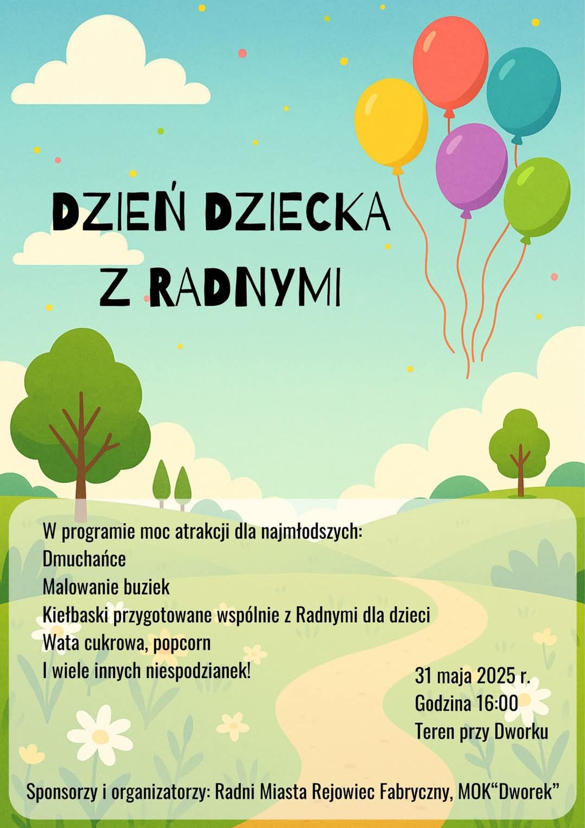 Rejowiec Fabryczny. Dzień Dziecka Rejowiec Fabryczny. Dzień Dziecka