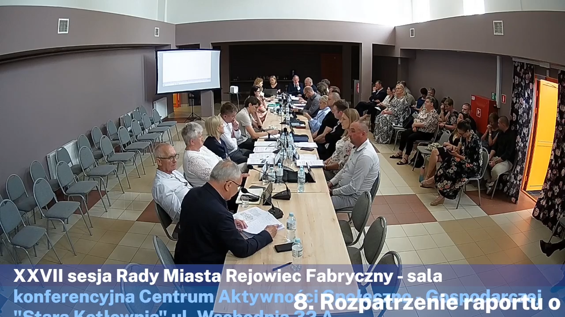 Rejowiec Fabryczny. Między stabilizacją finansów a ostrą krytyką. Gorąca debata nad stanem miasta Debata nad raportem o stanie miasta za 2025 rok podczas sesji Rady Miasta Rejowiec Fabryczny pokazała, jak odmienne są oceny obecnej sytuacji samorządu. Burmistrz Gabriel Adamiec przekonywał, że miniony rok był okresem porządkowania finansów i konsekwentnej pracy nad stabilizacją miasta.