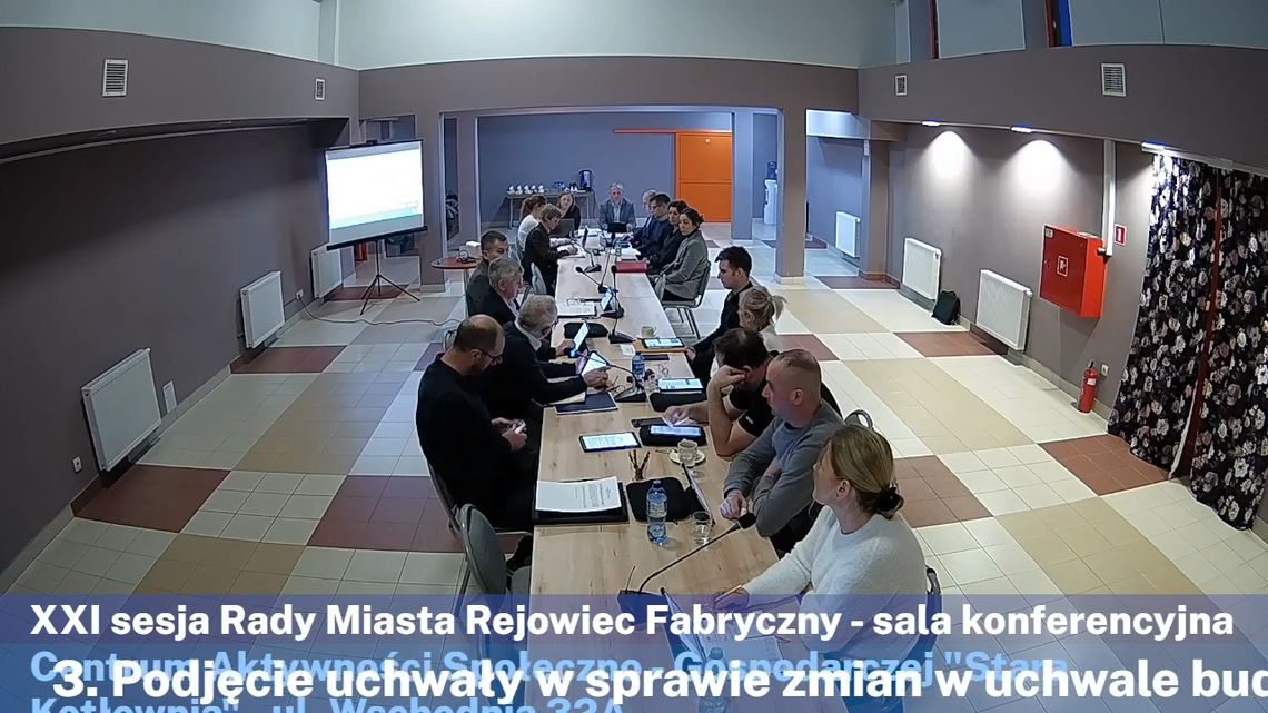 Rejowiec Fabryczny. Prognoza nowa, ale już pod lupą. Radny zasygnalizował wątpliwości w sprawie finansowych zapisów