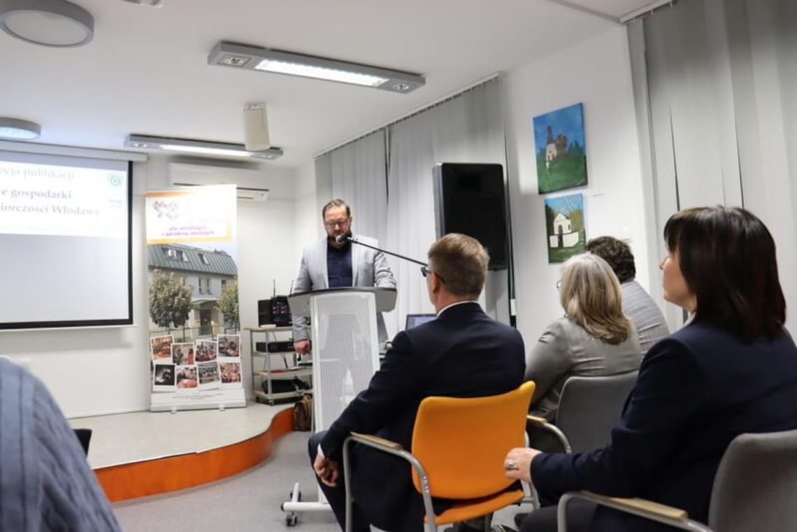 W styczniu w Galerii Na Parterze Miejskiej Biblioteki Publicznej we Włodawie odbyło się spotkanie promujące książkę pt. „Dzieje gospodarki i przedsiębiorczości Włodawy”.