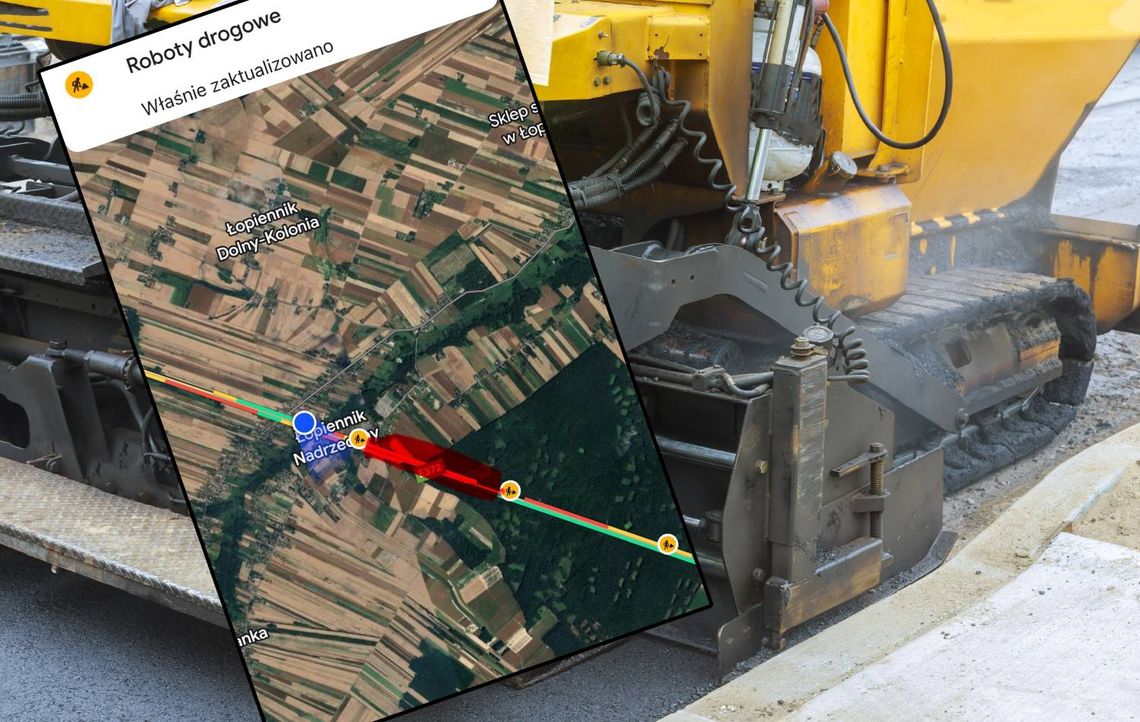 Remont na DK17. Wprowadzono ruch wahadłowy. Mogą być korki w kierunku Krasnegostawu Remont na DK17. Wprowadzono ruch wahadłowy. Mogą być korki w kierunku Krasnegostawu