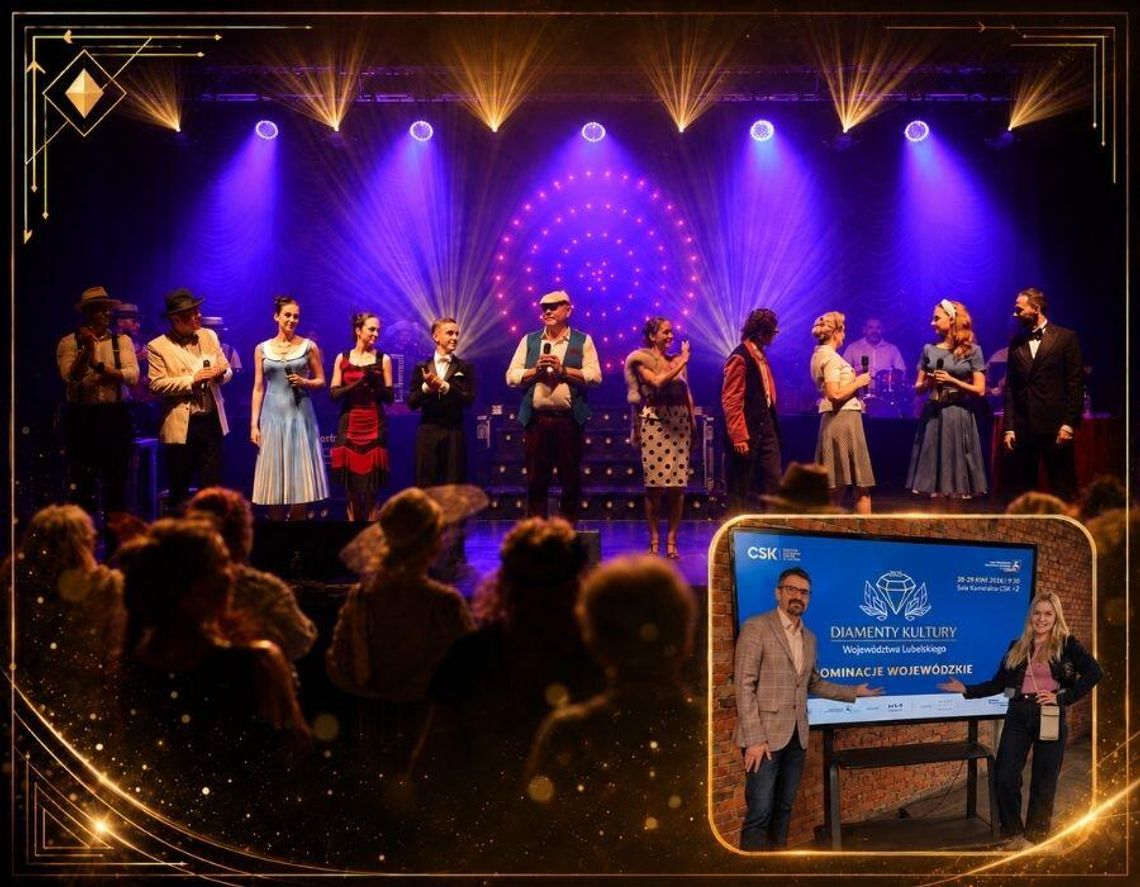 Retro Fest, organizowany przez Chełmski Dom Kultury, został laureatem konkursu „Diamenty Kultury Województwa Lubelskiego”. Wyróżniony festiwal promuje muzykę, klimat i lokalne historie dwudziestolecia międzywojennego.