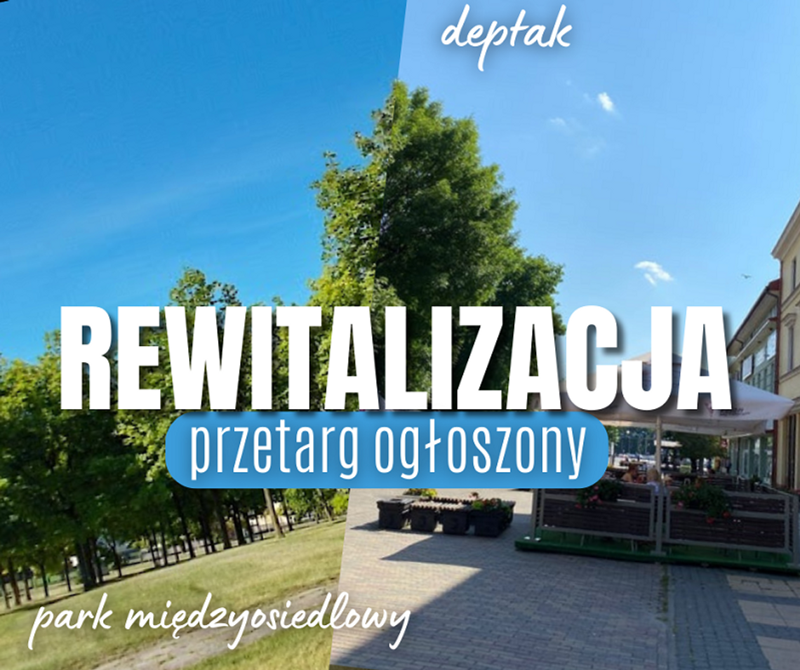 Chełm. Będzie piękny park, aleja gwiazd i plaża na deptaku. Przetarg już ogłoszony