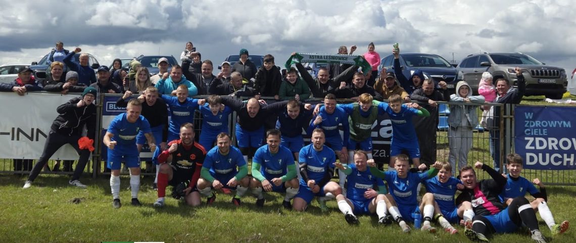 Rezerwy Astry przewodzą stawce