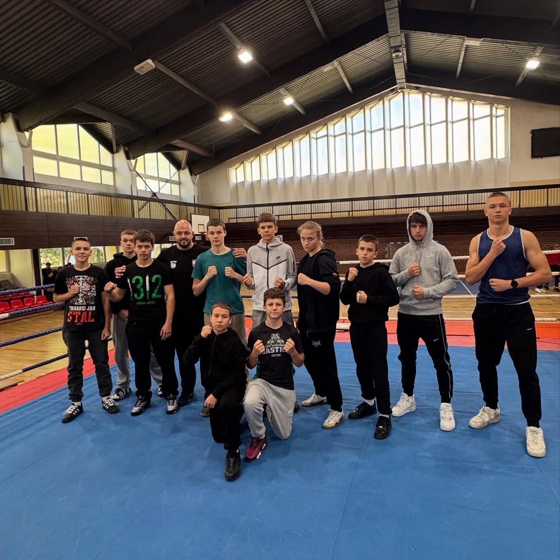 Ring jest żywiołem pięściarzy chełmskiego Bastionu