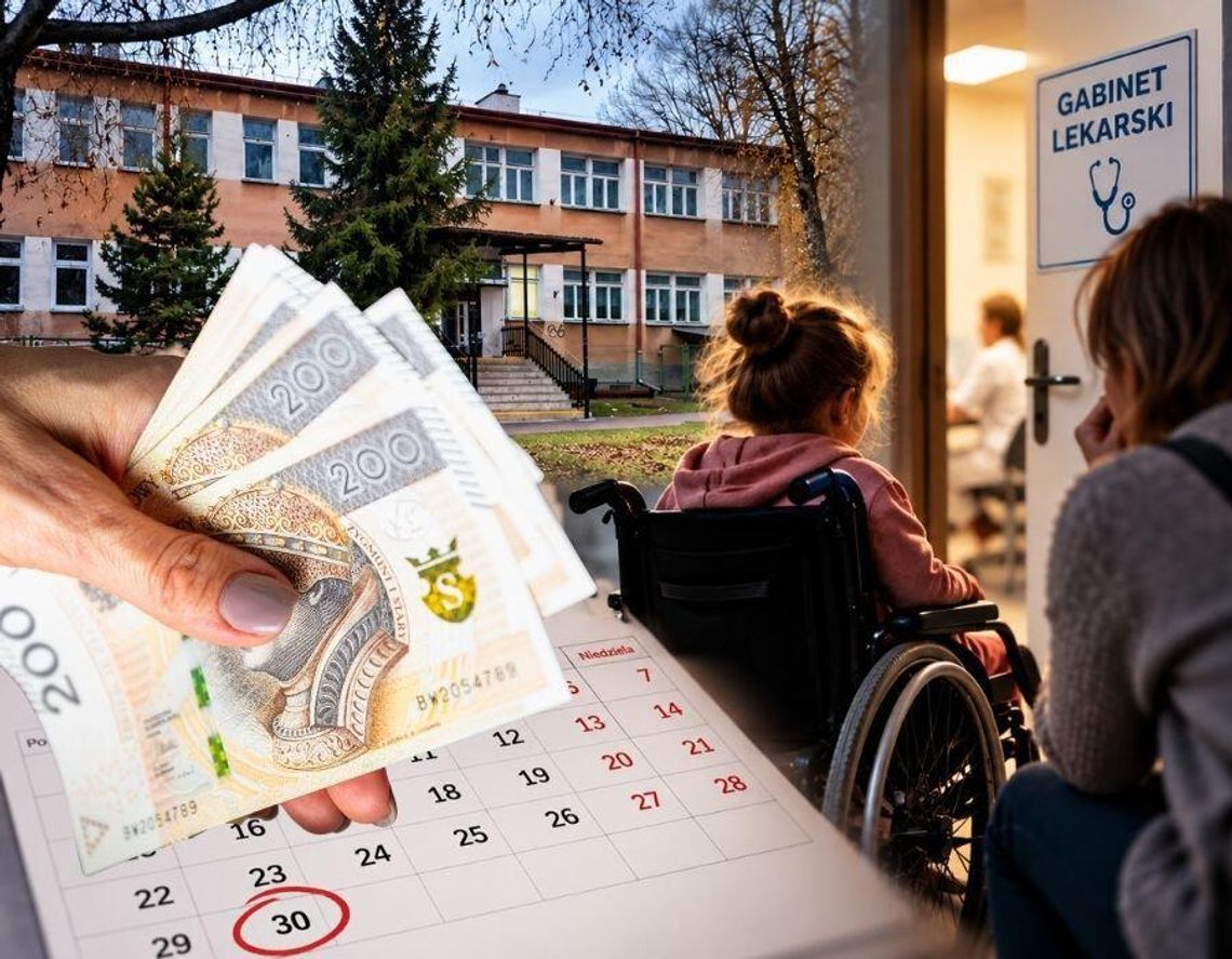 Chełm. Rodzice czekali na pieniądze, wizyty trzeba było odwołać. MOPR: opóźnienia nie było Rodzice skarżą się na różne terminy wypłat świadczeń pielęgnacyjnych. MOPR: opóźnień nie było.