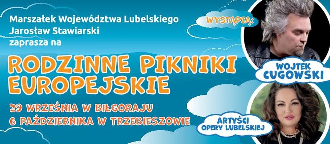 Rodzinne Pikniki Europejskie w Biłgoraju i Trzebieszowie