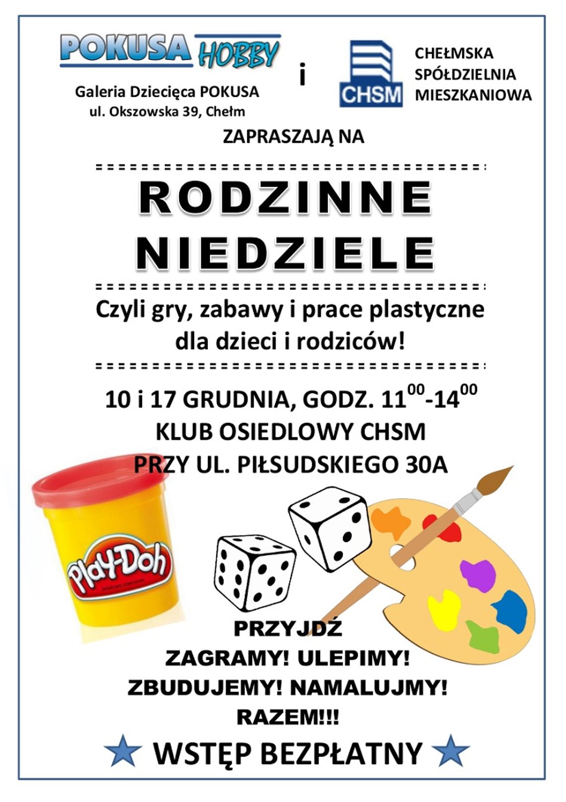 Rodzinne zabawy w ChSM