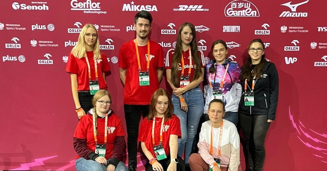Roksana wsparła organizację mistrzostw. Wolontariuszka idzie do przodu