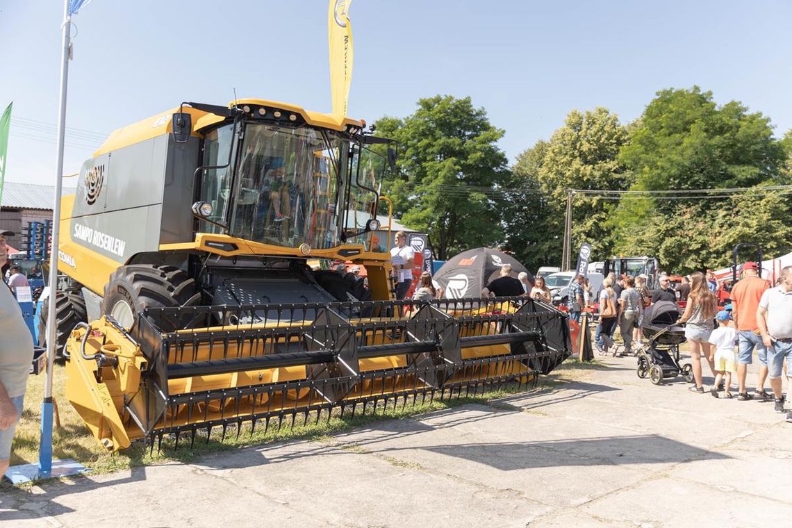 Rolnictwo przyszłości na wystawie w Sitnie. 300 wystawców i tysiące gości z całej Polski [ZDJĘCIA]