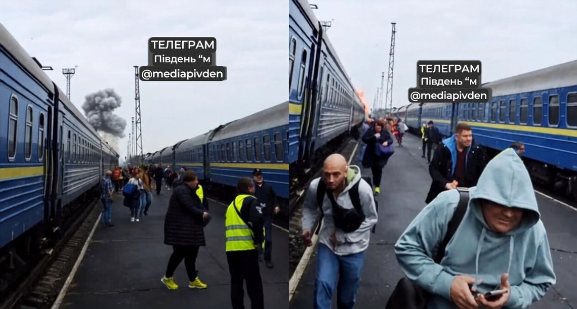 Rosja uderza tuż przy granicy w Dorohusku. Tusk ogłasza „tryb wzmocniony” Rosja uderza tuż przy granicy w Dorohusku. Tusk ogłasza „tryb wzmocniony”