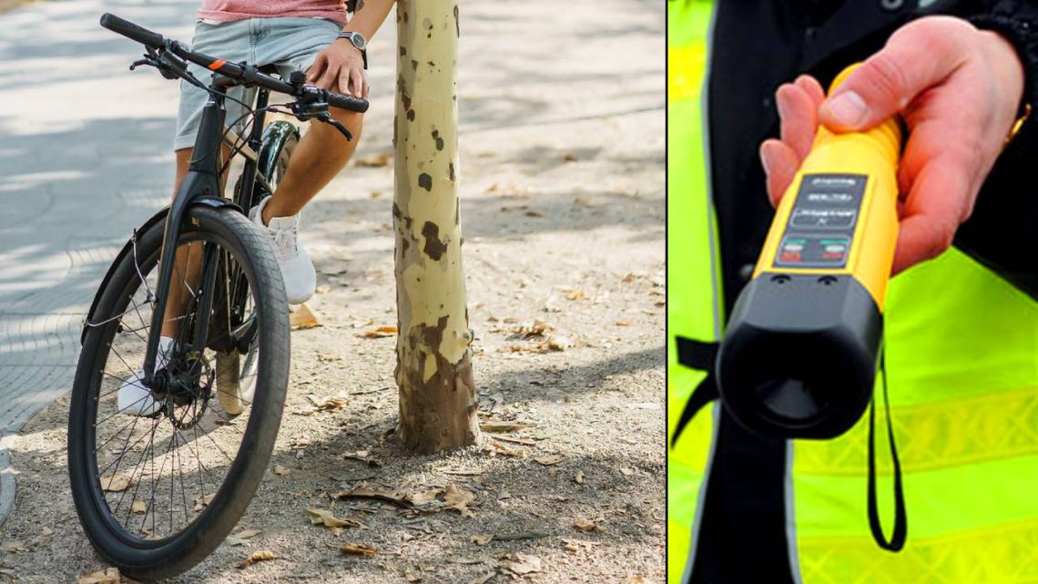 Rowerzysta rekordzista z gminy Izbica. Zapłacił 5 tys. zł mandatu Rowerzysta rekordzista z gminy Izbica. Zapłacił 5 tys. zł mandatu