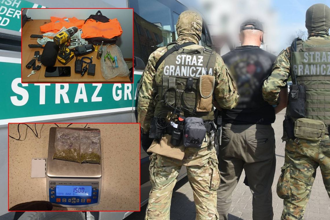 Rozbili grupę przemycającą papierosy z Białorusi. Siedem osób zatrzymanych Rozbili grupę przemycającą papierosy z Białorusi. Siedem osób zatrzymanych