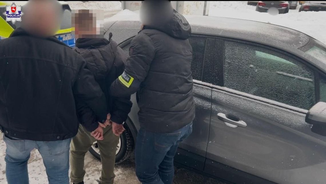 17-letni rozbójnik z powiatu krasnostawskiego trafił do aresztu.