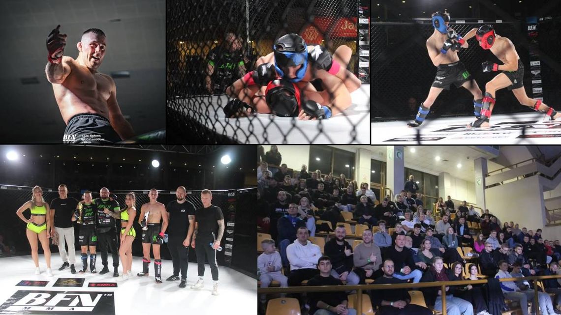 Rozgrzali oktagon do czerwoności [ZDJĘCIA]