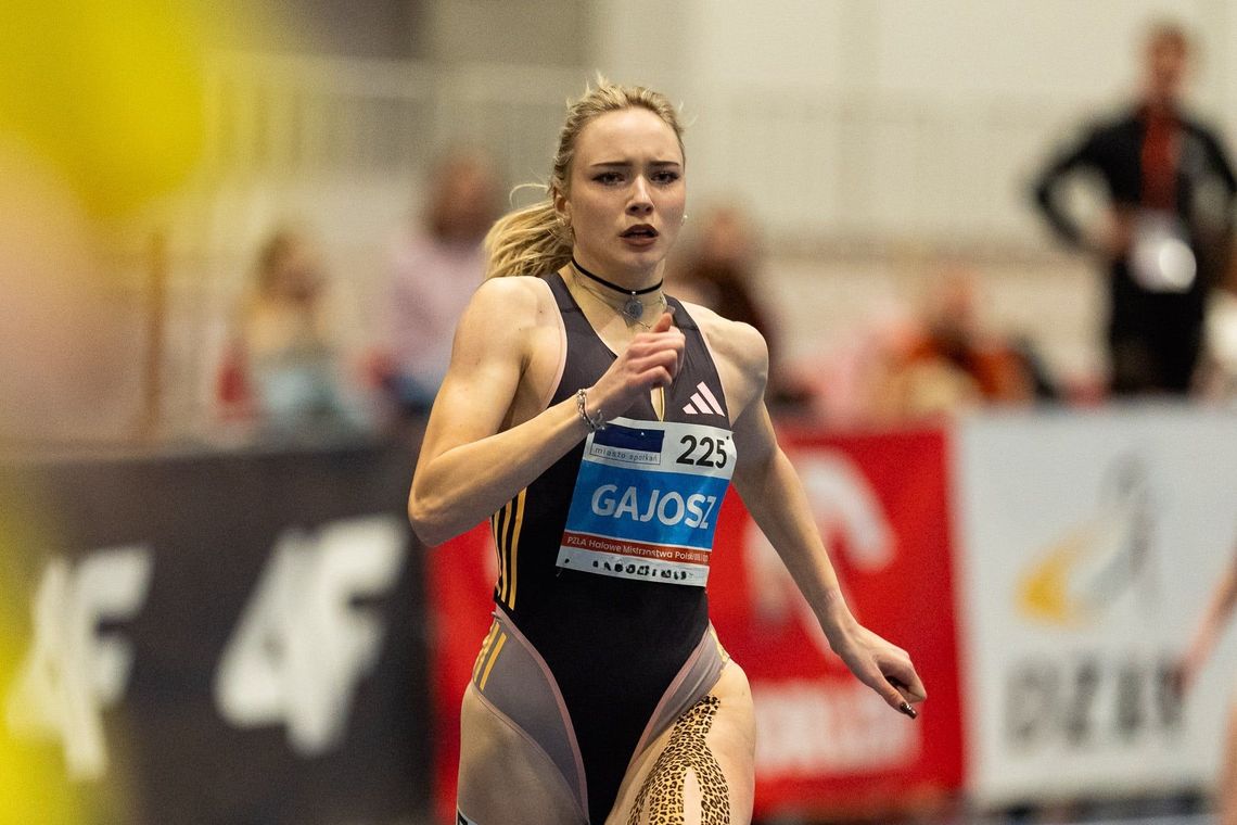 Rozpędziła się na podium