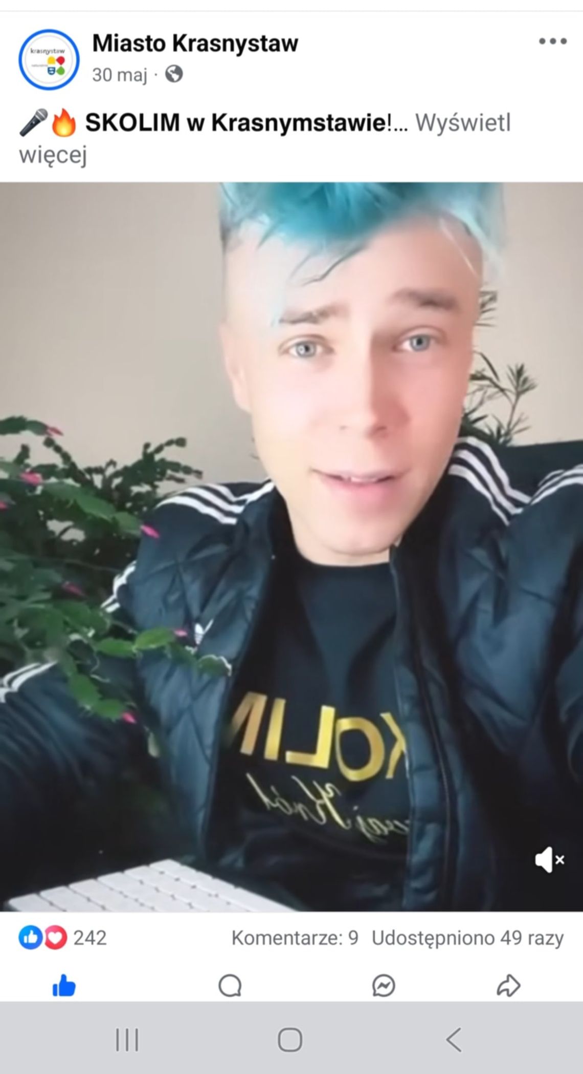 Roztańczone Lato w Krasnymstawie – Skolim i Energy Girls na scenie!