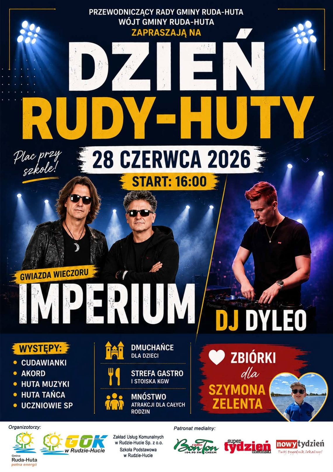 Dzień Rudy-Huty odbędzie się 28 czerwca.