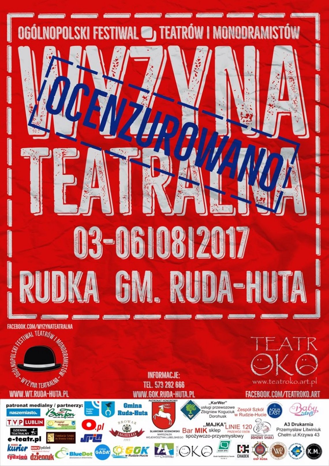 Ruda-Huta: Ocenzurowana Wyżyna Teatralna