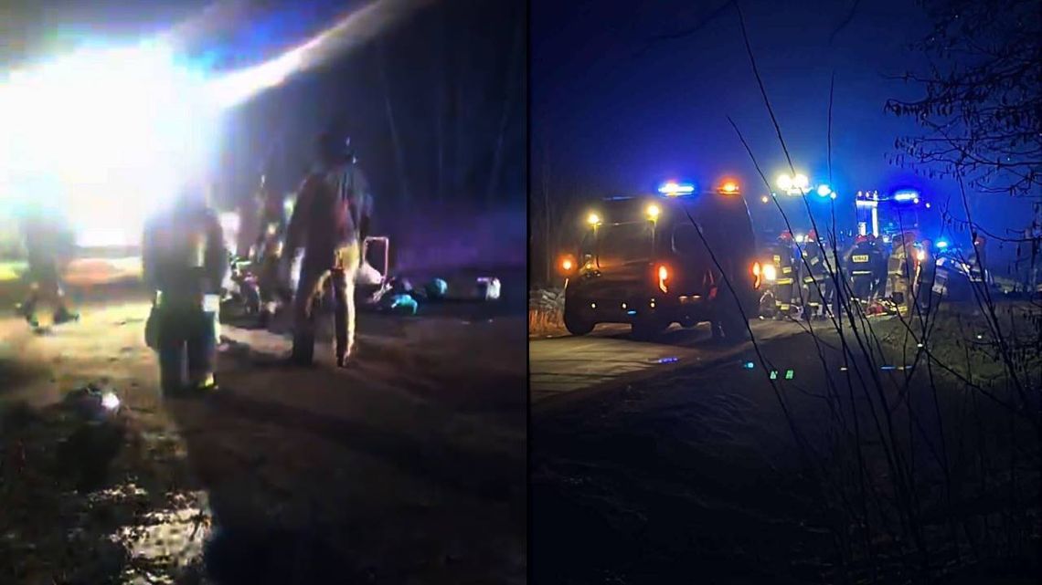 Ruda-Huta. Zderzenie auta osobowego ze skuterem. Jeden z kierowców zabrany do szpitala Ruda-Huta. Zderzenie auta osobowego ze skuterem. Jeden z kierowców zabrany do szpitala