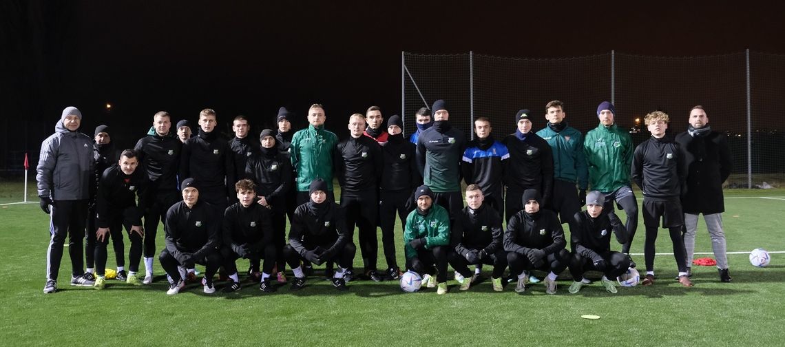 Runda wiosenna coraz bliżej. Piłkarze przygotowują się do rozgrywek Runda wiosenna coraz bliżej. Piłkarze przygotowują się do rozgrywek