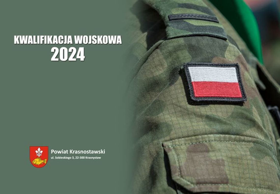 Rusza kwalifikacja wojskowa w powiecie krasnostawskim