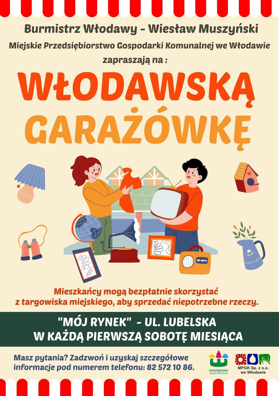 Ruszyły cykliczne garażówki we Włodawie