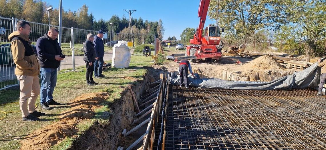 Ruszyła rozbudowa oczyszczalni ścieków w Urszulinie