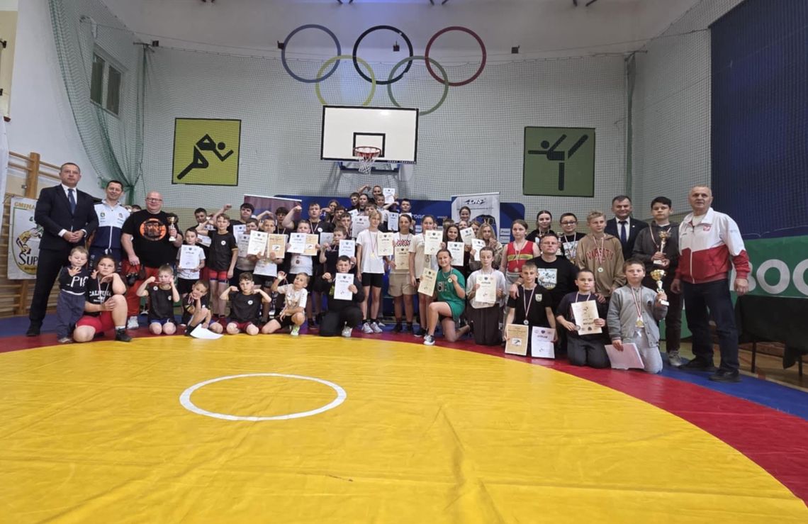 Rywalizowali na szkolnych matach