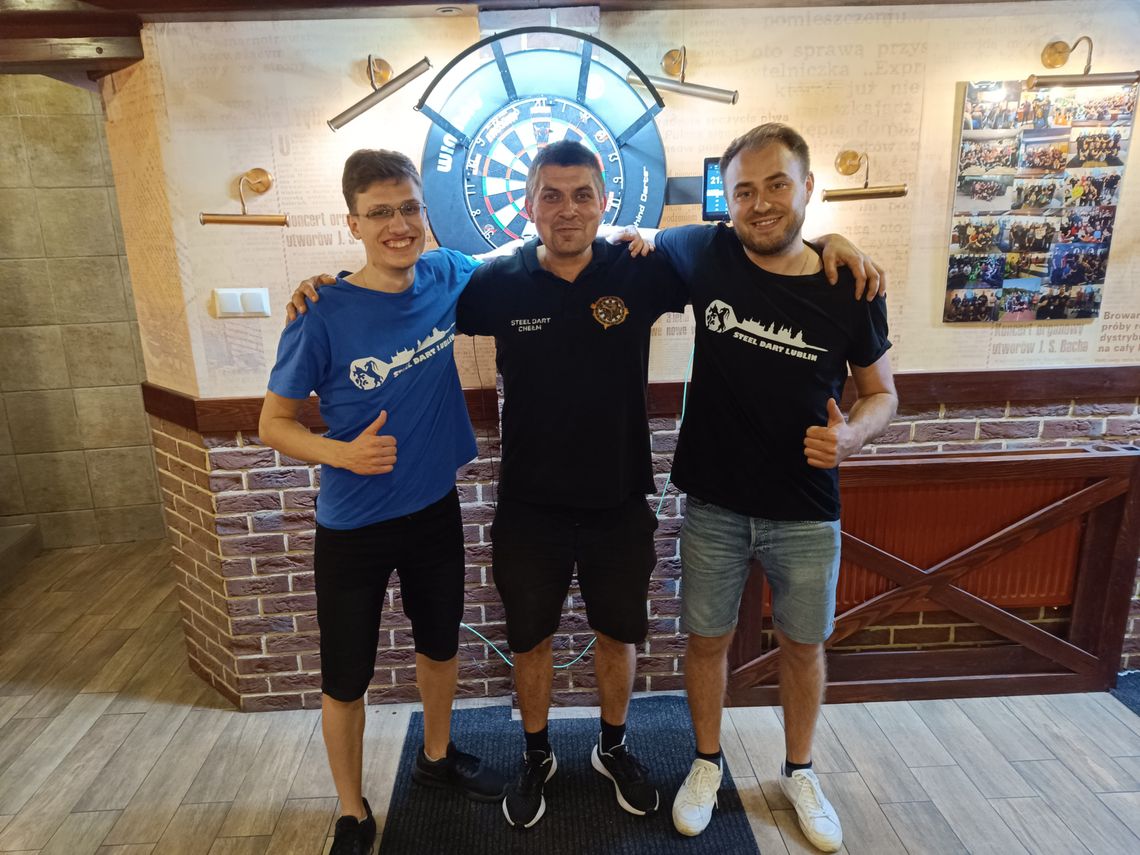 Są już na darterskim półmetku